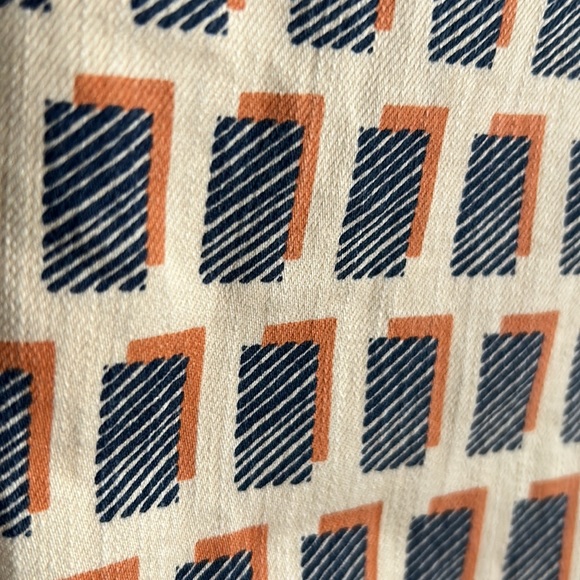 Tory Burch Women’s Abstract Plaid Denim Cropped Skinny Jean Pants - Picture 3 of 8